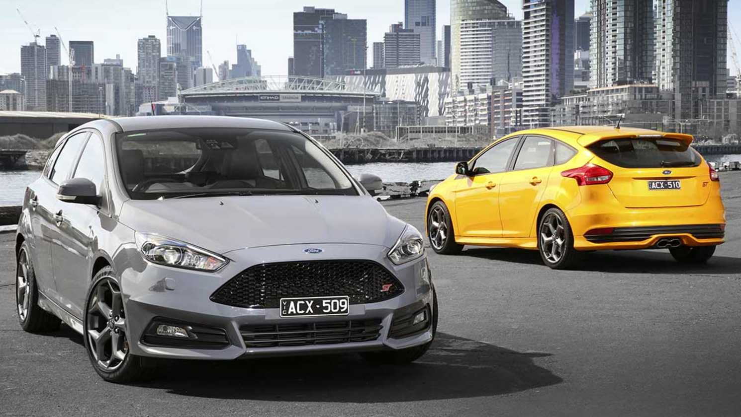 2015 Ford Focus ST